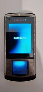 Samsung U900 - Grey Mobile Phone - No Battery - Picture 1 of 5