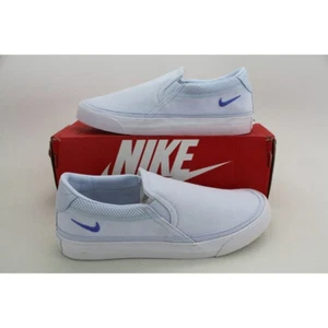 Nike Court Legacy Slipper Damengröße 7 modische Freizeitschuhe Turnschuhe CW6540 001 - Bild 1 von 13