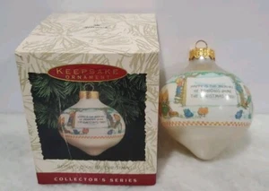 1993 Hallmark Keepsake Ornament Betsey's Country Christmas Collector's Series #2 - Picture 1 of 6