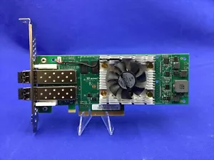 ORIGINAL QLE2672 QLOGIC QLE2672-CK SANBLADE 16GB FC DUAL PORT PCIE HBA - Picture 1 of 4