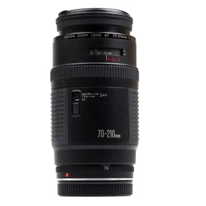 *MINT* TESTED Canon EF 70-210mm f4 Macro AF Push Pull Zoom Lens EOS DSLR 5D 6D - Photo 1 sur 13