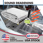 39"X39" Sound Deadener Noise Deadening Mat Car Heat Shield Insulation+ Roller