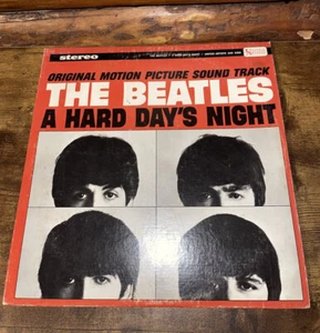 Beatles A Hard Day's Night LP Record United Artists UAS 6366 Original Pressing - Foto 1 di 5