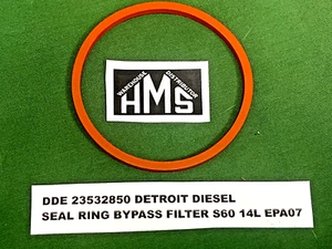 DDE 23532850 DETROIT DIESEL SEAL RING BYPASS FILTER S60 14L EPA07 - Bild 1 von 3