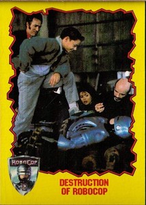 1990 Topps RoboCop 2 #45