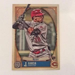 Topps Gypsy Queen #150 2021 José Garcia radiocontrol Cincinnati Reds - Imagen 1 de 2