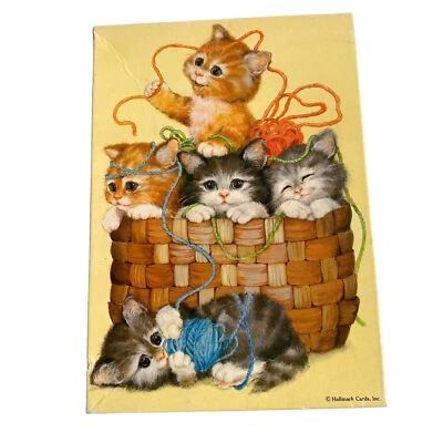 Springbok Kuschelige Kätzchen! 48 Teile Puzzle Komplett - Bild 1 von 2