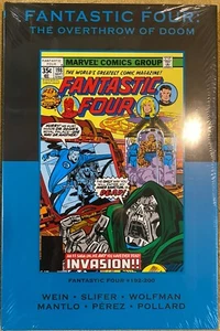 Fantastic Four: The Overthrow of Doom Marvel Premiere Classic Vol 75 var RAR - Bild 1 von 3