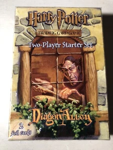 Harry Potter Trading Card Game Diagon Alley Two-Player Starter Set NEW SEALED - Picture 1 of 5