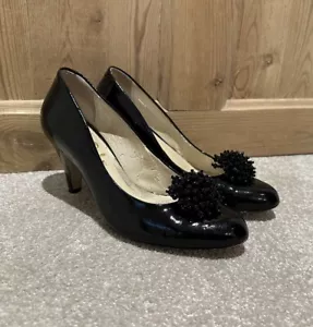 ***VAN DAL BLACK CRUISE PATENT GOING OUT SHOES SIZE 4*** - Picture 1 of 5