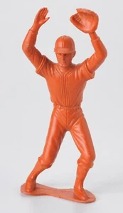 Vintage 1960s Marx ? Plastic Baseball Player 6"  Figure - Picture 1 of 9