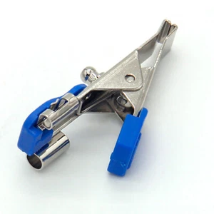 10Pcs ECG/EKG Veterinary Electrode Clip for Snap,3.0Din and 4.0Banana Connector, - Picture 1 of 3