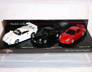 Porsche-Set, 3-Modelle, 1:43 de Metal - Picture 1 of 1