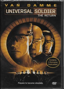 Universal Soldier the Return 1999 Standard Edition DVD New Sealed - Imagen 1 de 2