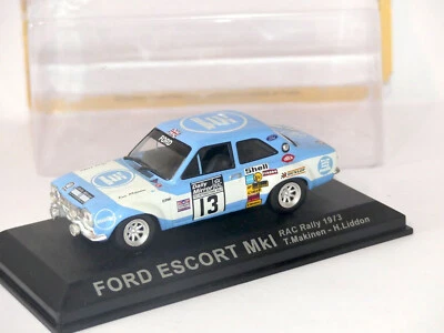 Ford Escort Mki #13 Rac Rally 1973 Makinen Liddon Ixo Altaya 1:43 Mk1 Rallye - Imagen 1 de 2