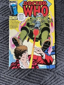 DR WHO, Vol. 1, #11, The Deal + End of the Line, Marvel, 1985, Comic, gut - Bild 1 von 1