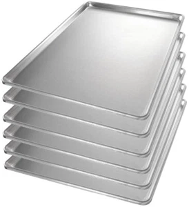 6 PACK OF RITE FARM PRODUCTS QUAIL & RABBIT 18"X26" LITTER TRAY DROPPING PANS - Picture 1 of 3