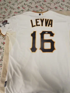 NICK LEYVA GAME USED PITTSBURGH PIRATES JERSEY 2012 MLB COA, WORN 4/22/12 - Picture 1 of 5