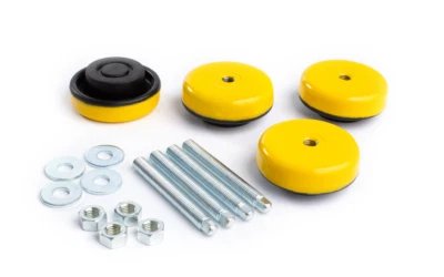 GME Maschinenfuss 4-Stück Maschinenschuh Maschinenfüße Stellfuss ASLM10 Stellfüße