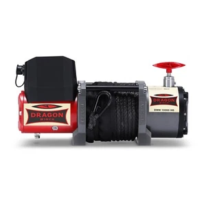 Dragon Winch Elektrische Seilwinde Maverick 10000lbs 4536kg,12V | Kunststoffseil - Bild 1 von 8