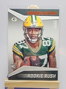 Romeo Doubs 2022 Rookies & Stars Rookie Rush RR-16 Orange /125 Packers RC - Picture 1 of 2