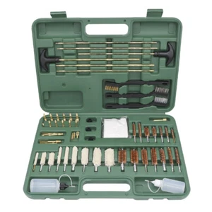 Gun Cleaning Kit Rifle Pistol Cleaner Brush Hunting Handgun Firearm Cleaner Tool - Picture 1 of 13