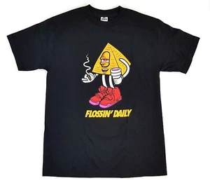 Flossin Daily Pyramid Tee Air Yeezy Red October Size S-XXL Mens T Shirt - Picture 1 of 9