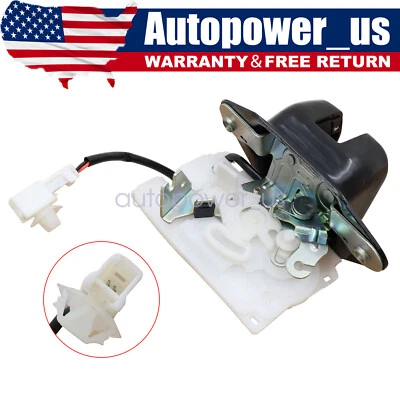 Cierre de puerta trasera actuador maletero pestillo para Honda Fit 2009-2014 hatchback Foto 1 de 4