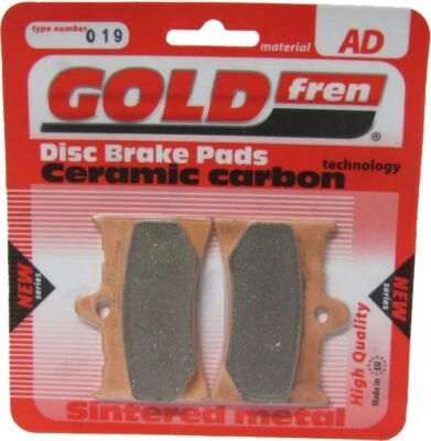 Goldfren Brake Pads Rear For Ktm MX 125 1987 - Image 1 of 2