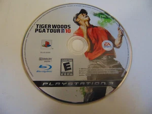 PS3 Playstation 3 Tiger Woods PGA Tour 10 Video Game - Picture 1 of 1