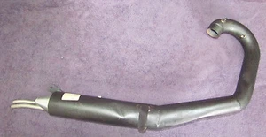 Rickman NOS Zundapp 125 MX Exhaust Pipe Muffler p/n R007 05 012 R007-05-012 - Picture 1 of 11