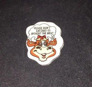 Please Don't Eat Chex Without The Milk Magnet  - Imagen 1 de 3