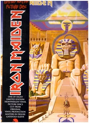 Iron Maiden , Powerslave ( Limited Edition_Picture Disc ) - Immagine 1 di 4