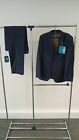 Ted Baker Suit (Jacket, Size 38S & Trousers size 34R), Used, Navy.