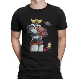 Goldorak Herren T-Shirt Anime UFO Roboter Grendizer Actarus lustiges T-Shirt kurzarm - Bild 1 von 2