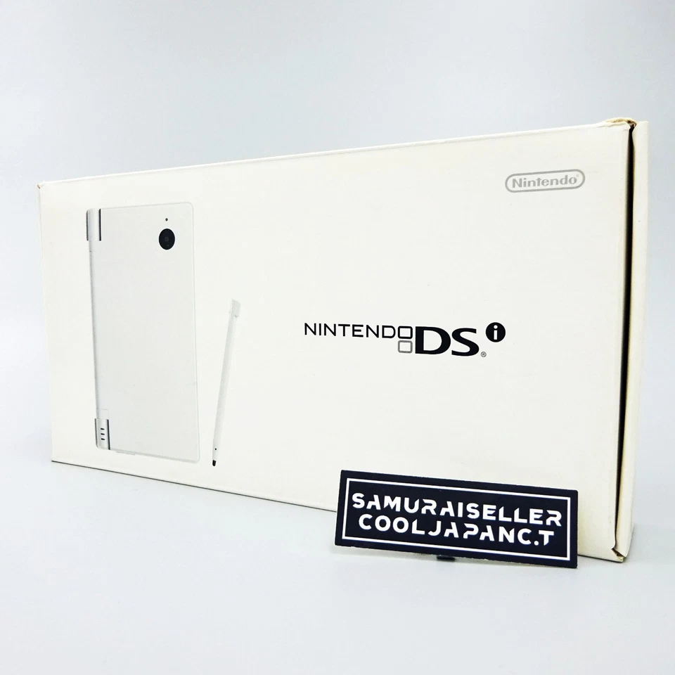 Nintendo DSi Console System Japan Ver. White Japan NEW - Image 1 of 4
