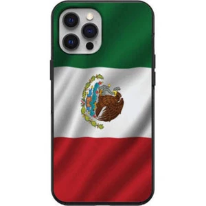 Mexican Flag Phone Case for iPhone 7 8 X XS XR SE 11 12 13 14 Pro Max Mini Note - Picture 1 of 31
