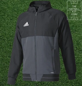 adidas Tiro Presentation Jacket - Football Training Track Top - Mens - All Sizes - Picture 1 of 6