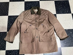 Vintage 70s Ted Williams Sears Hunting Jacket Men's XL Brown Talon Zipper USA - Picture 1 of 11