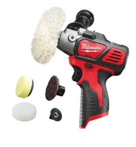 Milwaukee M12 BPS-0 Cordless Compact Polisher W/H Foam Pad "Bare Tool Body Only" - Picture 1 of 3