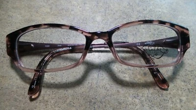  Phoebe Couture ROSA Y NEGRO TORTUOSO MARCOS DE CRISTAL PARA MUJER 52 15 135 Foto 1 de 4