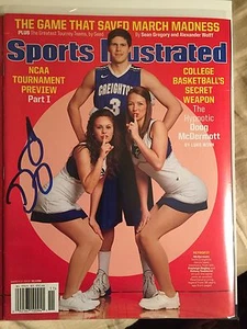 Doug McDermott Signed Autograph Sports Illustrated Indiana Pacers Creighton - Picture 1 of 1