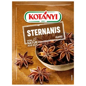 Kotanyi Anice Stellato Intero Secco Leggermente Piccante Acidulo 8G - Bild 1 von 1
