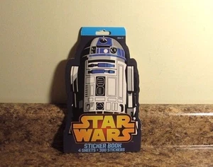 Star Wars Stickerbuch 4 Blatt 300 Sticker R2-D2 NEU - Bild 1 von 4