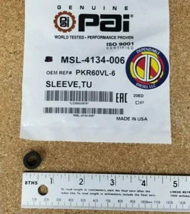 Manga de compresión de 3/8" para International (cantidad 1). PAI# MSL-4134-006 Ref.# 60VL6 - Imagen 1 de 11