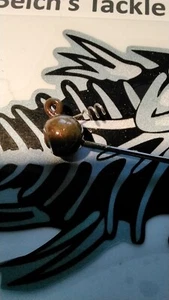 bass jigs Fishing jig heads ,Shakey Head ,round head green  Pumpkin &more colors - Picture 1 of 11
