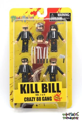 Kill Bill Minimates Crazy 88 Gang Box Set (Quentin Tarantino) Cover
