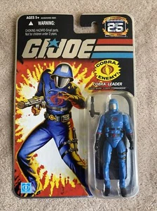 Gi joe 25th Cobra Commander Silver Mask NEW - Picture 1 of 15
