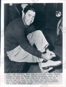 1949 PGA Texas Open Golf Tournament Johnny Palmer Press Photo - Picture 1 of 2