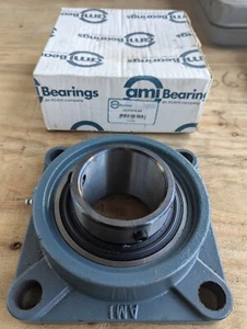 AMI UCF214-44 4-Bolzen Flanschlager 2-3/4" Bohrung Japan Neu - Bild 1 von 4